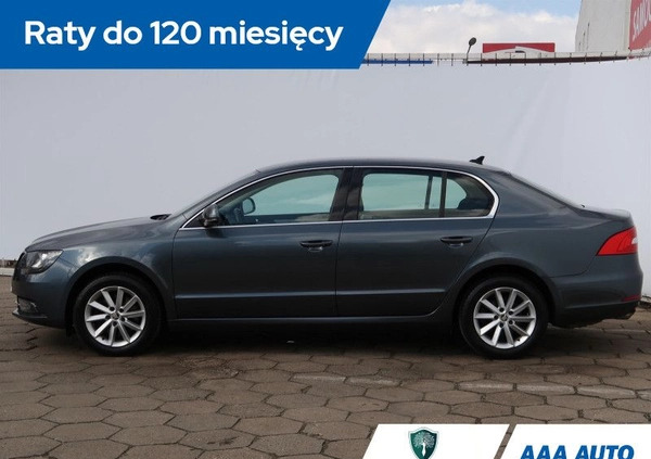 Skoda Superb cena 50000 przebieg: 144305, rok produkcji 2015 z Cedynia małe 326